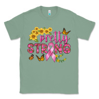 Sage Pretty Strong Classic Tee - BundleAndBundleShop
