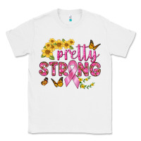 White Pretty Strong Classic Tee - BundleAndBundleShop