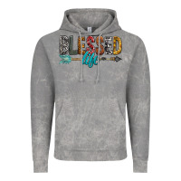 Cloud Rock Blessed Life Vintage Hoodie - BundleAndBundleShop