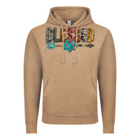 Vintage Coffee Blessed Life Vintage Hoodie - BundleAndBundleShop