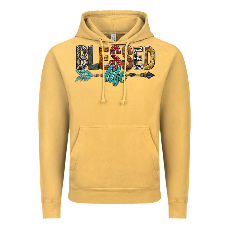 Blessed Life Vintage Hoodie by BundleAndBundleShop | Teevron
