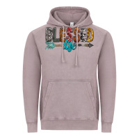 Vintage Zinc Blessed Life Vintage Hoodie - BundleAndBundleShop
