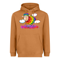 Meerkat rainbow sheep pride Heavyweight Hoodie - FaDigitalArtStudio