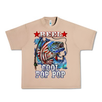 Burro reel cool pop pop american flag bass Urban Heavy Tee - LillyAllenDesigns