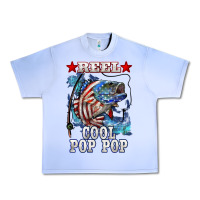 Grape Ice reel cool pop pop american flag bass Urban Heavy Tee - LillyAllenDesigns
