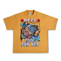 Peanut Butter reel cool pop pop american flag bass Urban Heavy Tee - LillyAllenDesigns