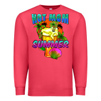 Cardinal Hot mom summer Mother's Day Premium Sweatshirt - FaDigitalArtStudio