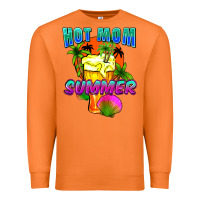 Carrot Hot mom summer Mother's Day Premium Sweatshirt - FaDigitalArtStudio