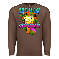 Chestnut Hot mom summer Mother's Day Premium Sweatshirt - FaDigitalArtStudio