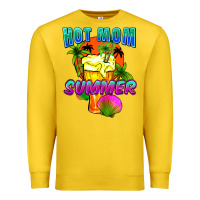 Lemon Hot mom summer Mother's Day Premium Sweatshirt - FaDigitalArtStudio