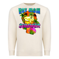 Sandshell Hot mom summer Mother's Day Premium Sweatshirt - FaDigitalArtStudio