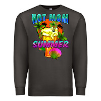 Smoke Hot mom summer Mother's Day Premium Sweatshirt - FaDigitalArtStudio
