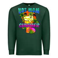 Sports Green Hot mom summer Mother's Day Premium Sweatshirt - FaDigitalArtStudio