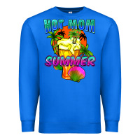 True Royal Hot mom summer Mother's Day Premium Sweatshirt - FaDigitalArtStudio
