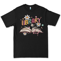 Black library kid Premium Tee - MaliasSmallBusiness