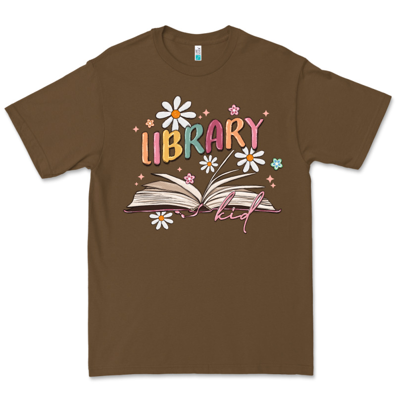 Library Kid Premium Tee by MaliasSmallBusiness | Teevron