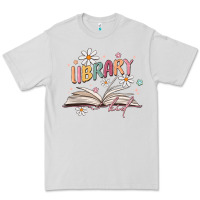 Dove Grey library kid Premium Tee - MaliasSmallBusiness