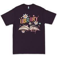Plum library kid Premium Tee - MaliasSmallBusiness