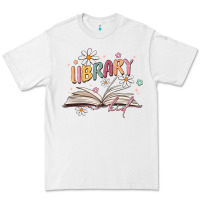 White library kid Premium Tee - MaliasSmallBusiness
