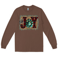 Chestnut Oh Joy Christmas Long Sleeve Tee - Bettercallsaul