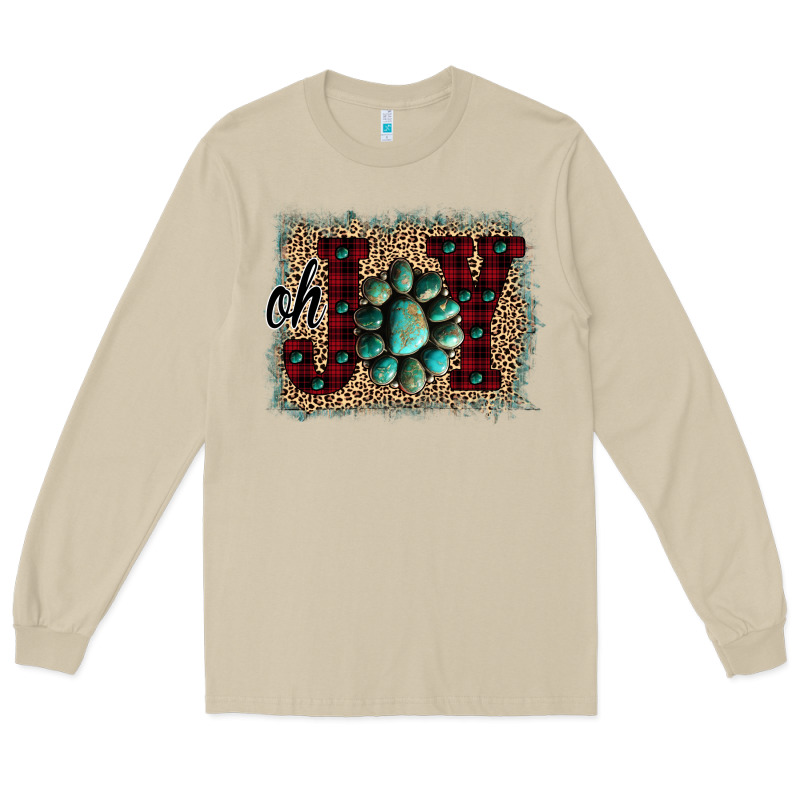 Oh Joy Christmas Long Sleeve Tee by Bettercallsaul | Teevron