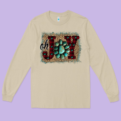 Oh Joy Christmas Long Sleeve Tee Designed By Bettercallsaul