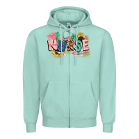 Nurse Zipper Hoodie | Teevron