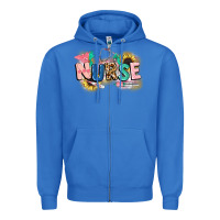 True Royal nurse Zipper Hoodie - CowGirlArtShop