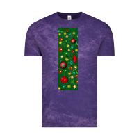 Cloud Purple christmas pen wraps Vintage Tee - BundleAndBundleShop