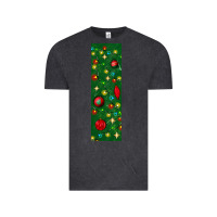 Vintage Black christmas pen wraps Vintage Tee - BundleAndBundleShop