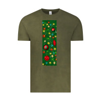 Vintage Olive christmas pen wraps Vintage Tee - BundleAndBundleShop