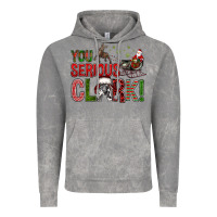 Cloud Rock You Serious Clark With Santa Sleigh Vintage Hoodie - BundleAndBundleShop