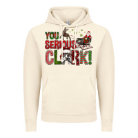 Vintage Artic You Serious Clark With Santa Sleigh Vintage Hoodie - BundleAndBundleShop