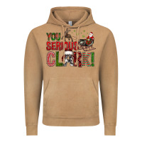 Vintage Camel You Serious Clark With Santa Sleigh Vintage Hoodie - BundleAndBundleShop