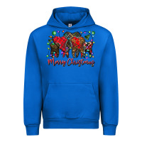 Cobalt merry Christmas teeth Urban Hoodie - CowhideDigitalArt
