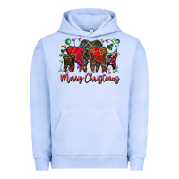Pigment Grape Ice merry Christmas teeth Urban Hoodie - CowhideDigitalArt