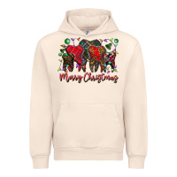Sandshell merry Christmas teeth Urban Hoodie - CowhideDigitalArt