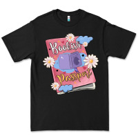 Black bookish passport Premium Tee - MaliasSmallBusiness