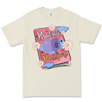 Bone bookish passport Premium Tee - MaliasSmallBusiness