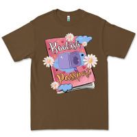 Cacao bookish passport Premium Tee - MaliasSmallBusiness