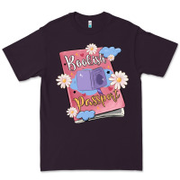 Plum bookish passport Premium Tee - MaliasSmallBusiness