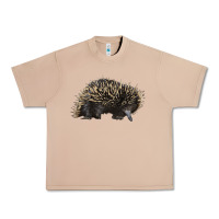 Burro short beaked echidna Urban Heavy Tee - LillyAllenDesigns