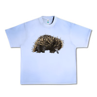 Grape Ice short beaked echidna Urban Heavy Tee - LillyAllenDesigns