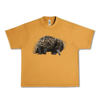 Peanut Butter short beaked echidna Urban Heavy Tee - LillyAllenDesigns