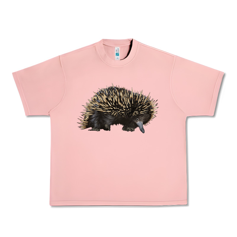 Short Beaked Echidna Urban Heavy Tee by LillyAllenDesigns | Teevron
