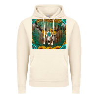 Vintage Artic boho bullskull Vintage Hoodie - RanaPortraitStore