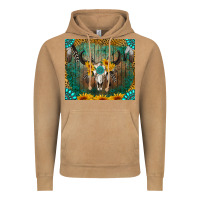 Vintage Camel boho bullskull Vintage Hoodie - RanaPortraitStore