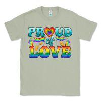 Matcha Lgbtq Proud Of Love Classic Tee - BundleAndBundleShop