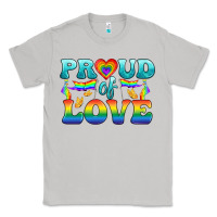 Moon Dust Lgbtq Proud Of Love Classic Tee - BundleAndBundleShop