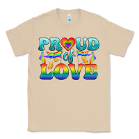 Mushroom Lgbtq Proud Of Love Classic Tee - BundleAndBundleShop
